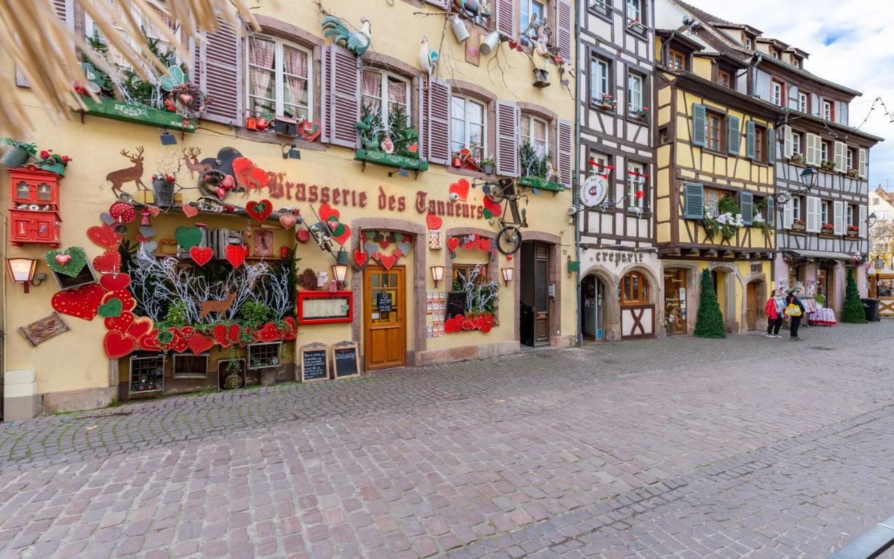 Travel Homes - Tanneur 7, Just Next To Little Venice Colmar Exteriör bild
